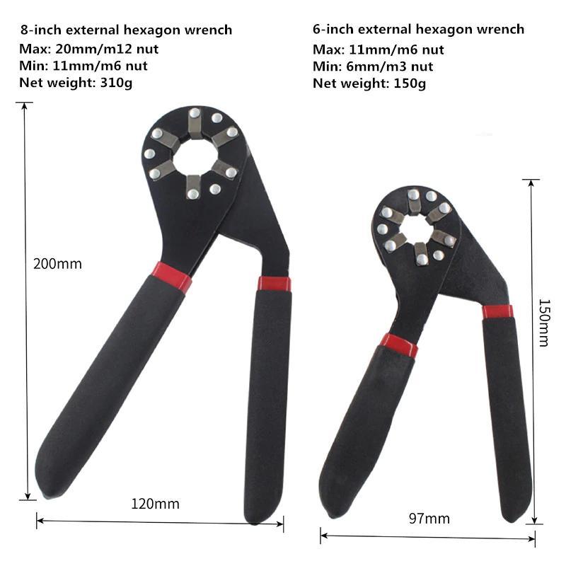 HappyNewYear²º²²🎉-Hexagonal Multifunction Wrench