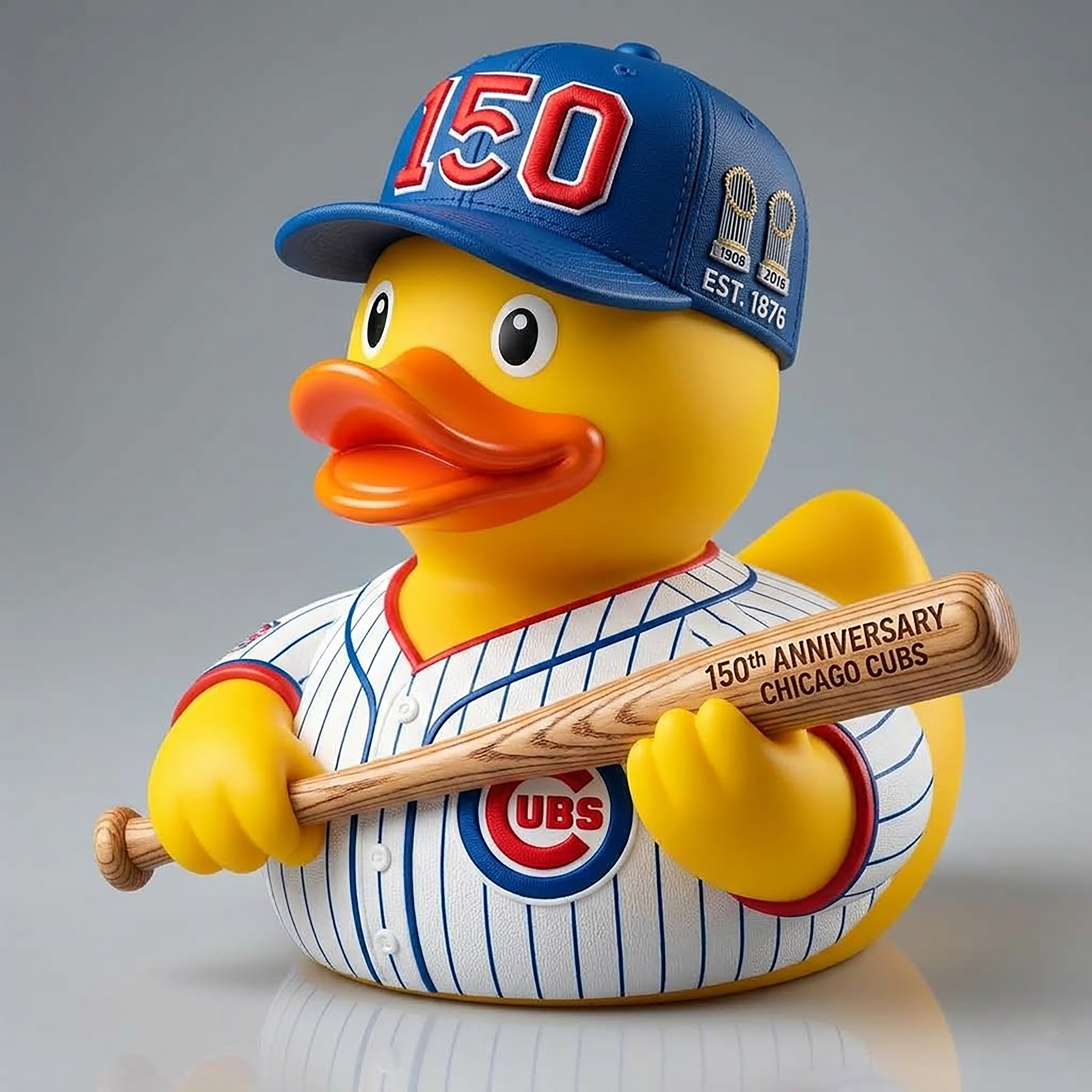 ⚾ Chicago Cubs 150th Anniversary Limited Edition Collectible Duck