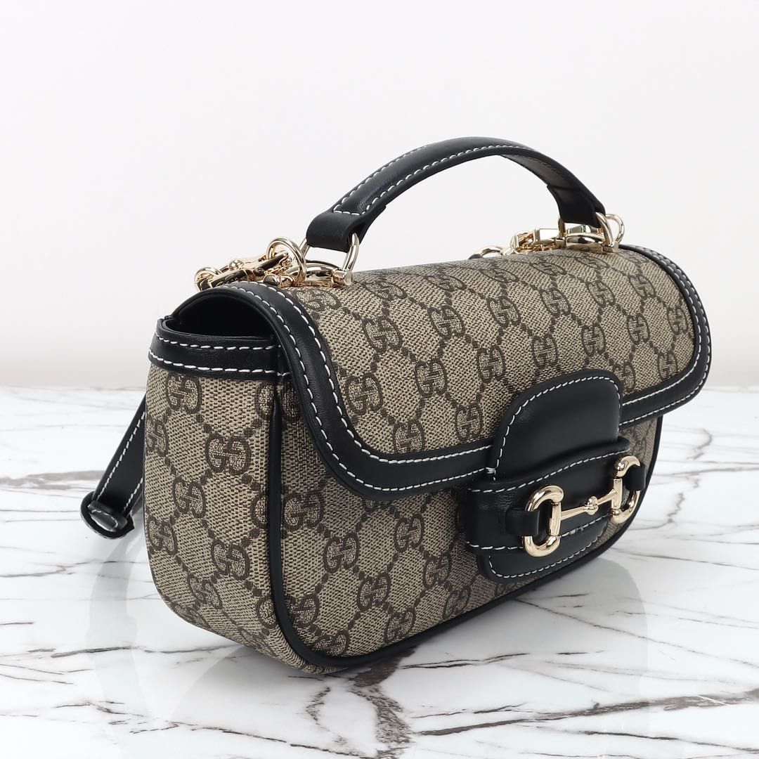 Gucci Horsebit 1955 Soft small top handle bag 815206 FAD6L 9741