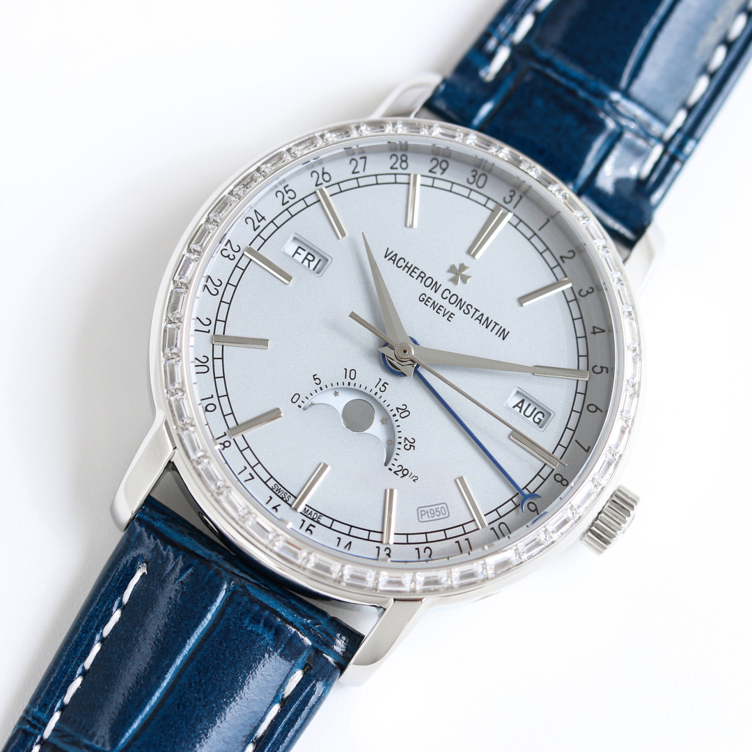 Vacheron Constantin Traditionnelle Complete Calendar 4010TO00R-B344B740B345