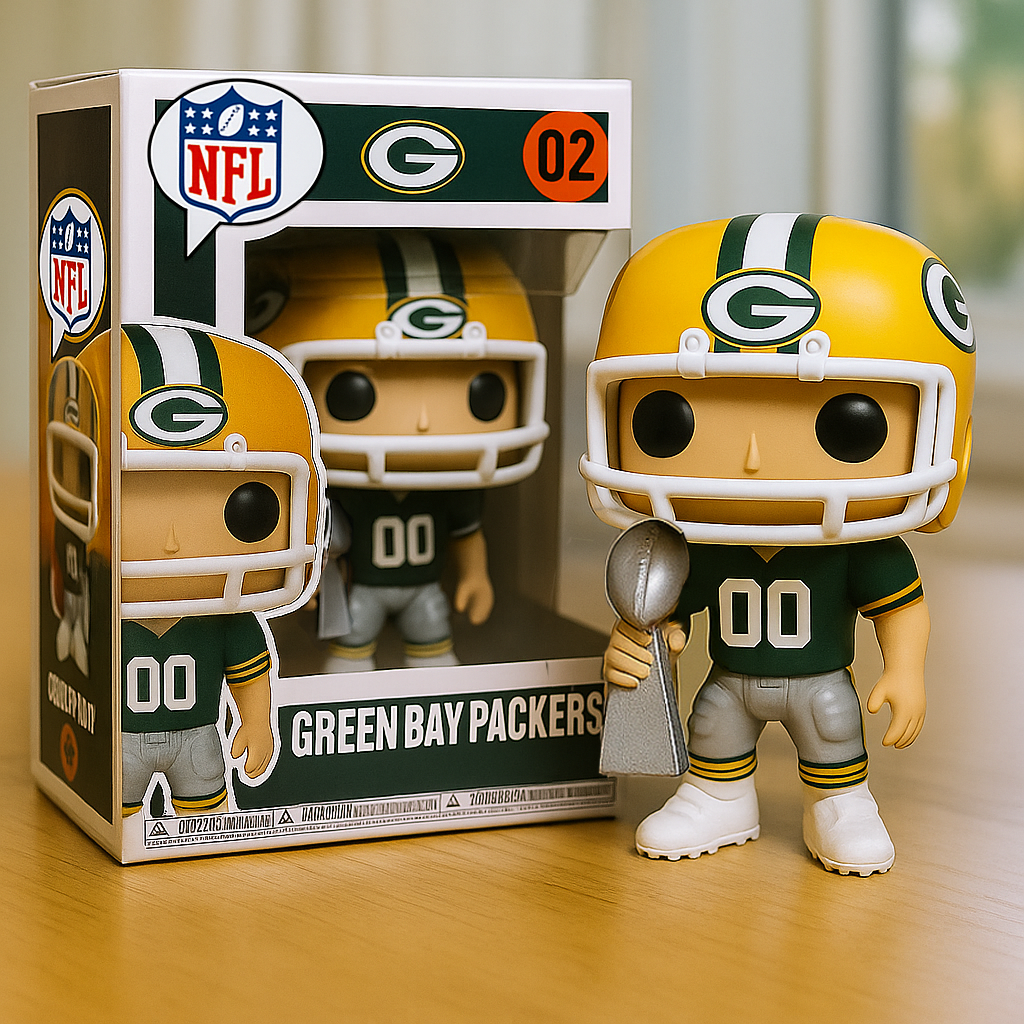 Green Bay Packers Limited Edition Collectible Figure