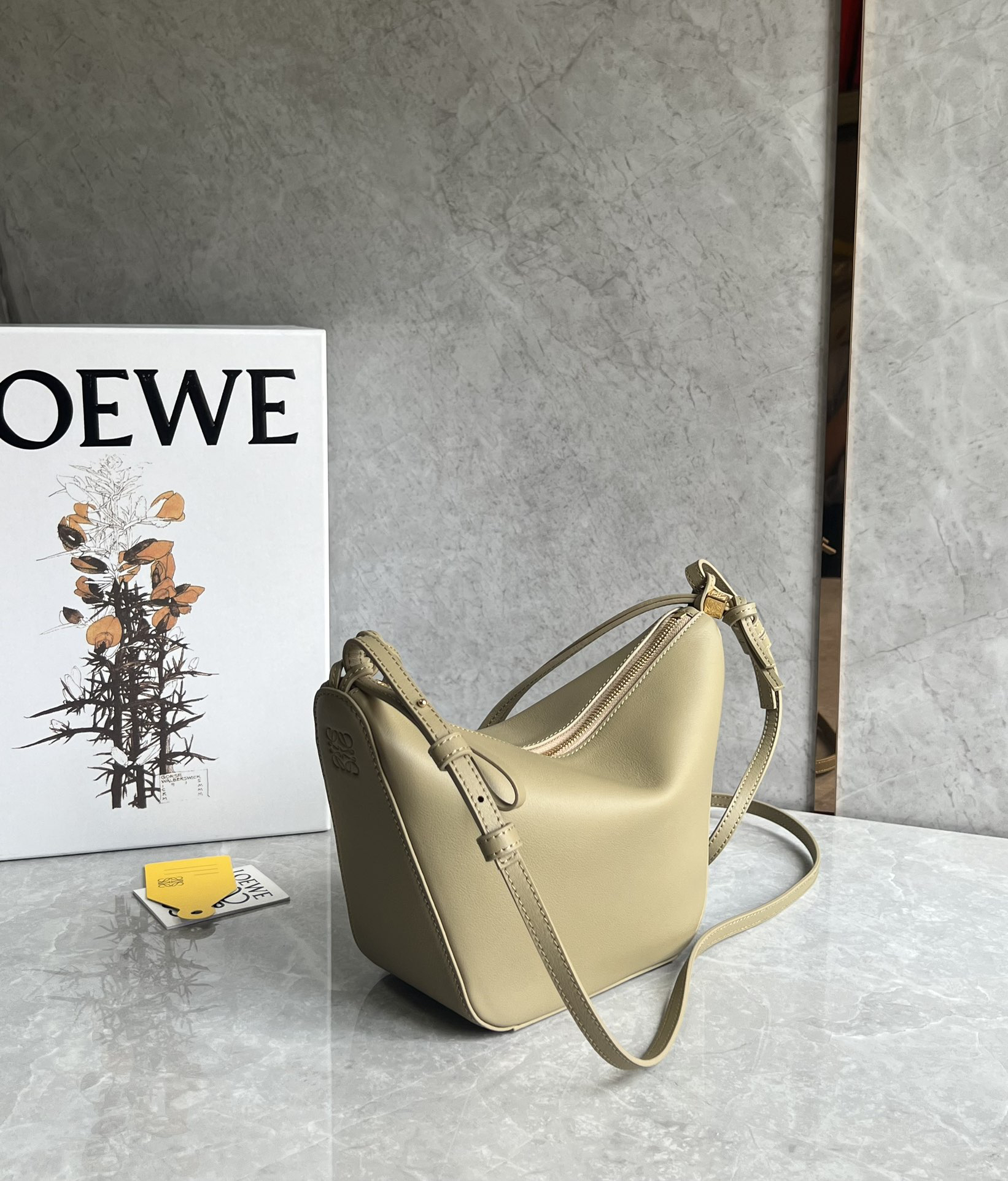 Loewe Hammock Underarm Bag 0687