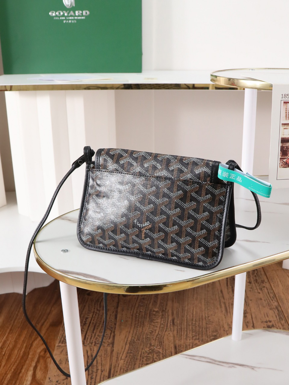 Goyard plumet clutch 020150