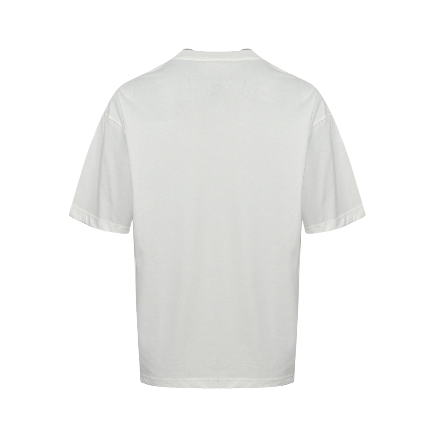 Prada 25ss hot diamond lettering logo short sleeve