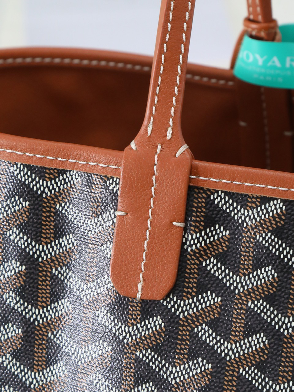 Goyard anjou small handbag 020166