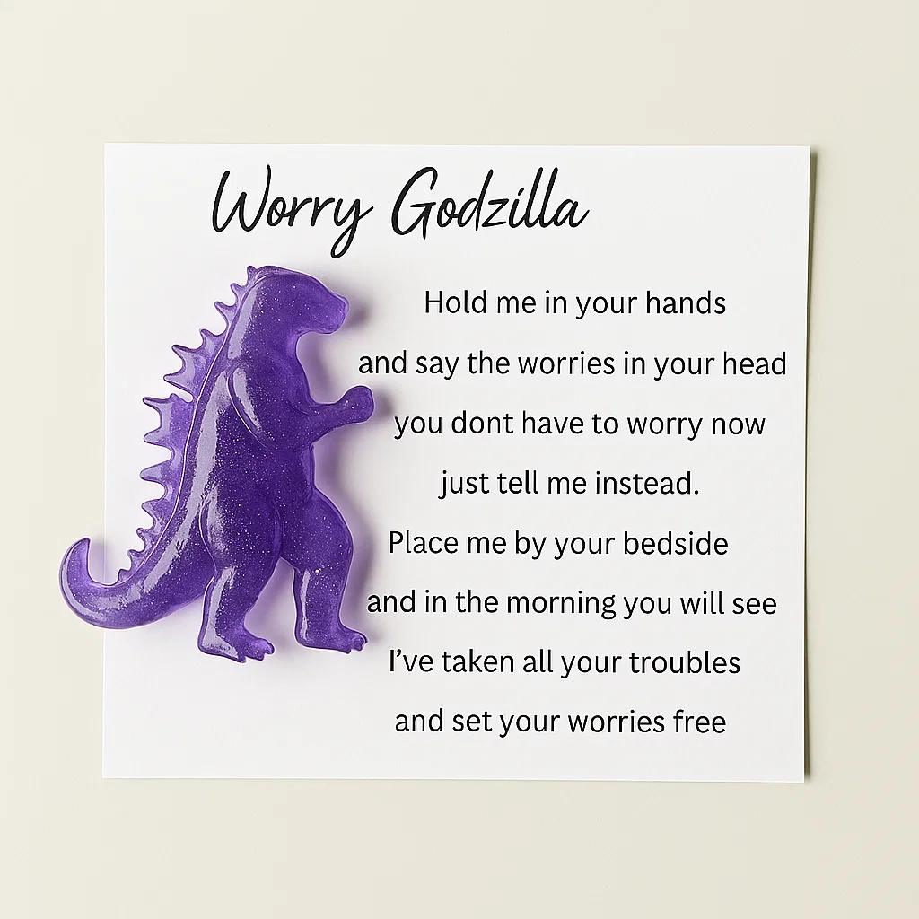 🔥A Worry Godzilla -- Caring Gift