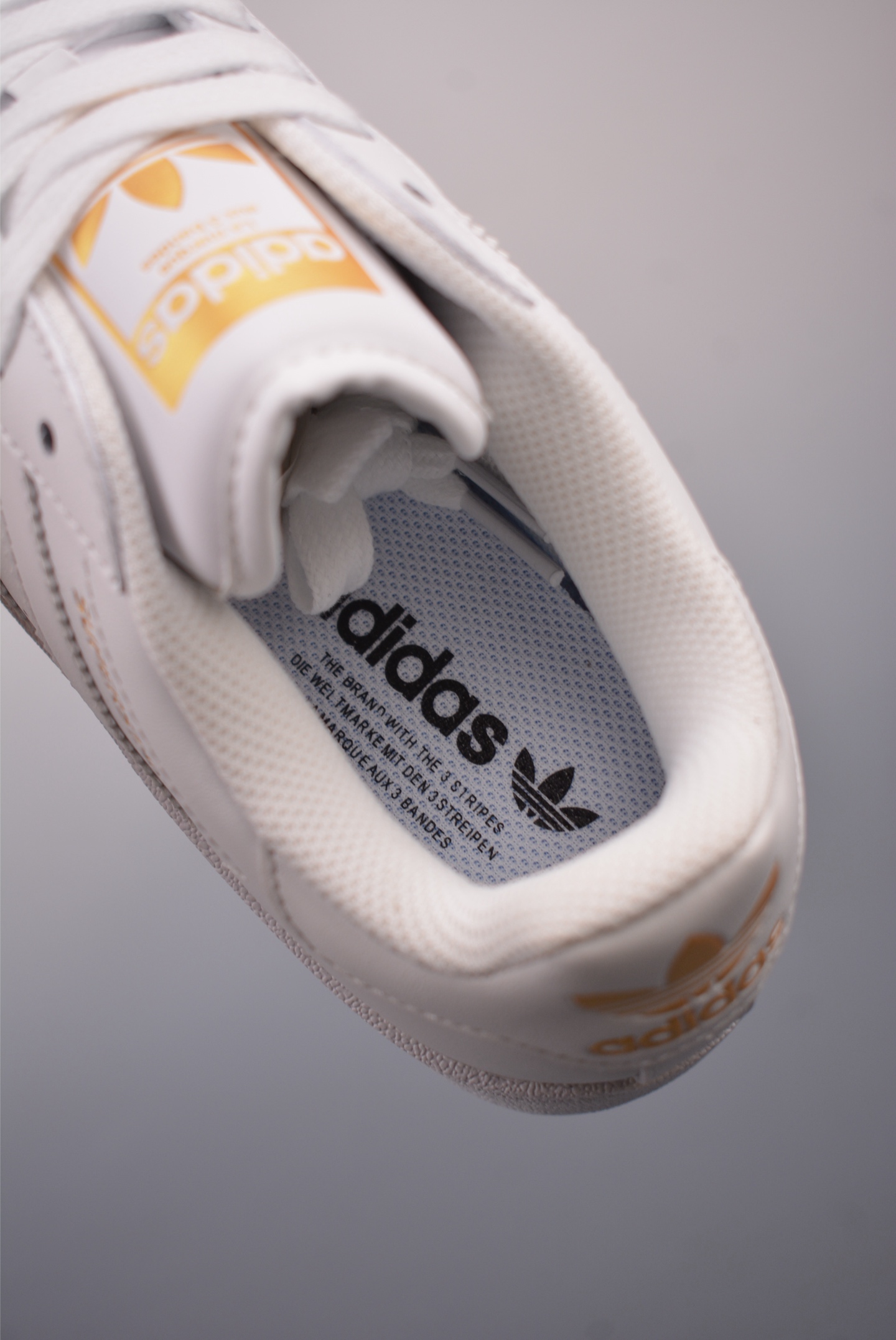 Adidas Originals Superstar XLG Leather Platinum ID4655