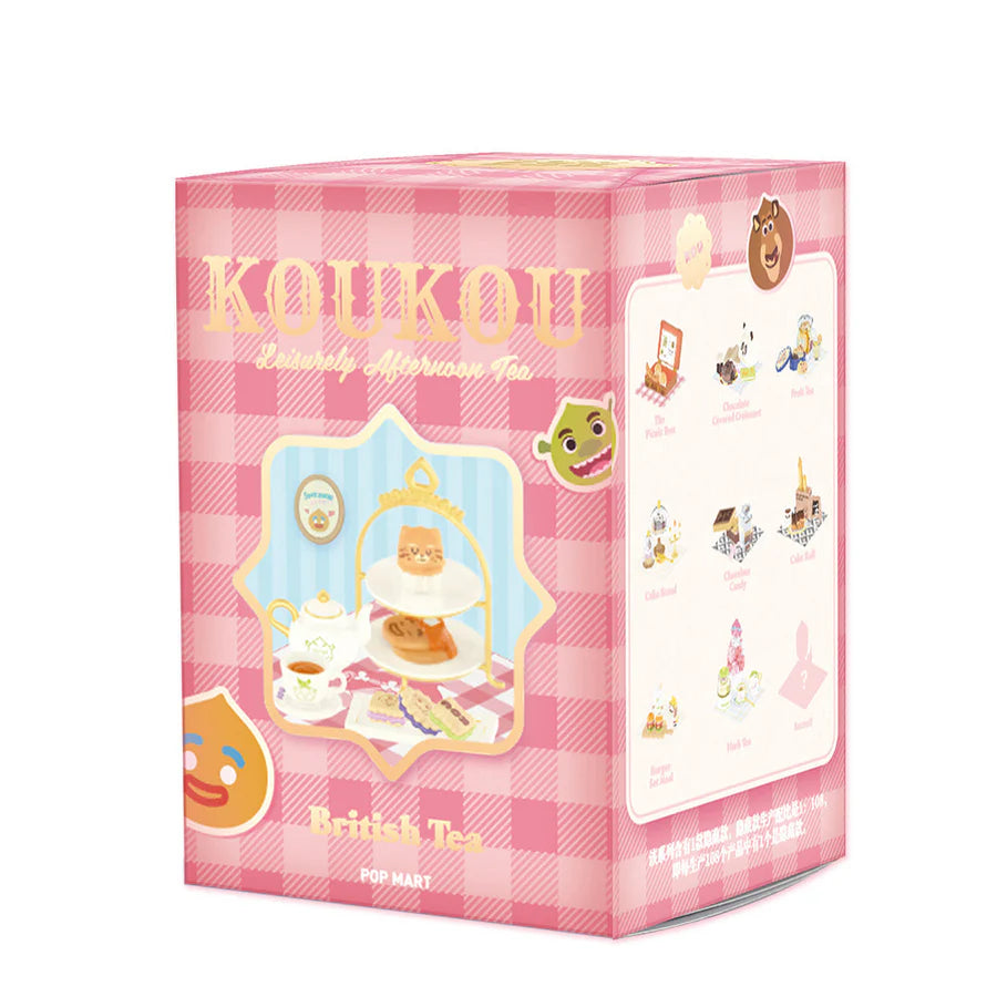 POP MART DreamWorks KouKou Leisurely Afternoon Tea Series Prop [1 Blind Box]