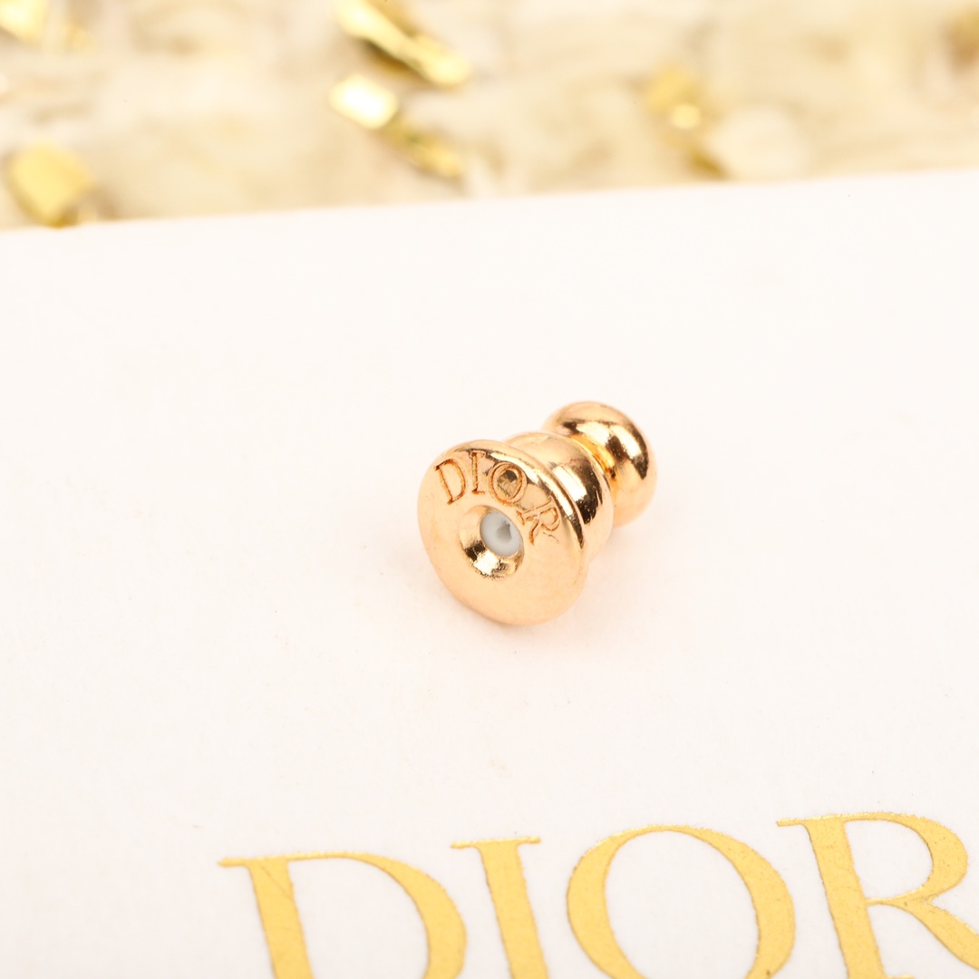 Dior Butterfly Earrings