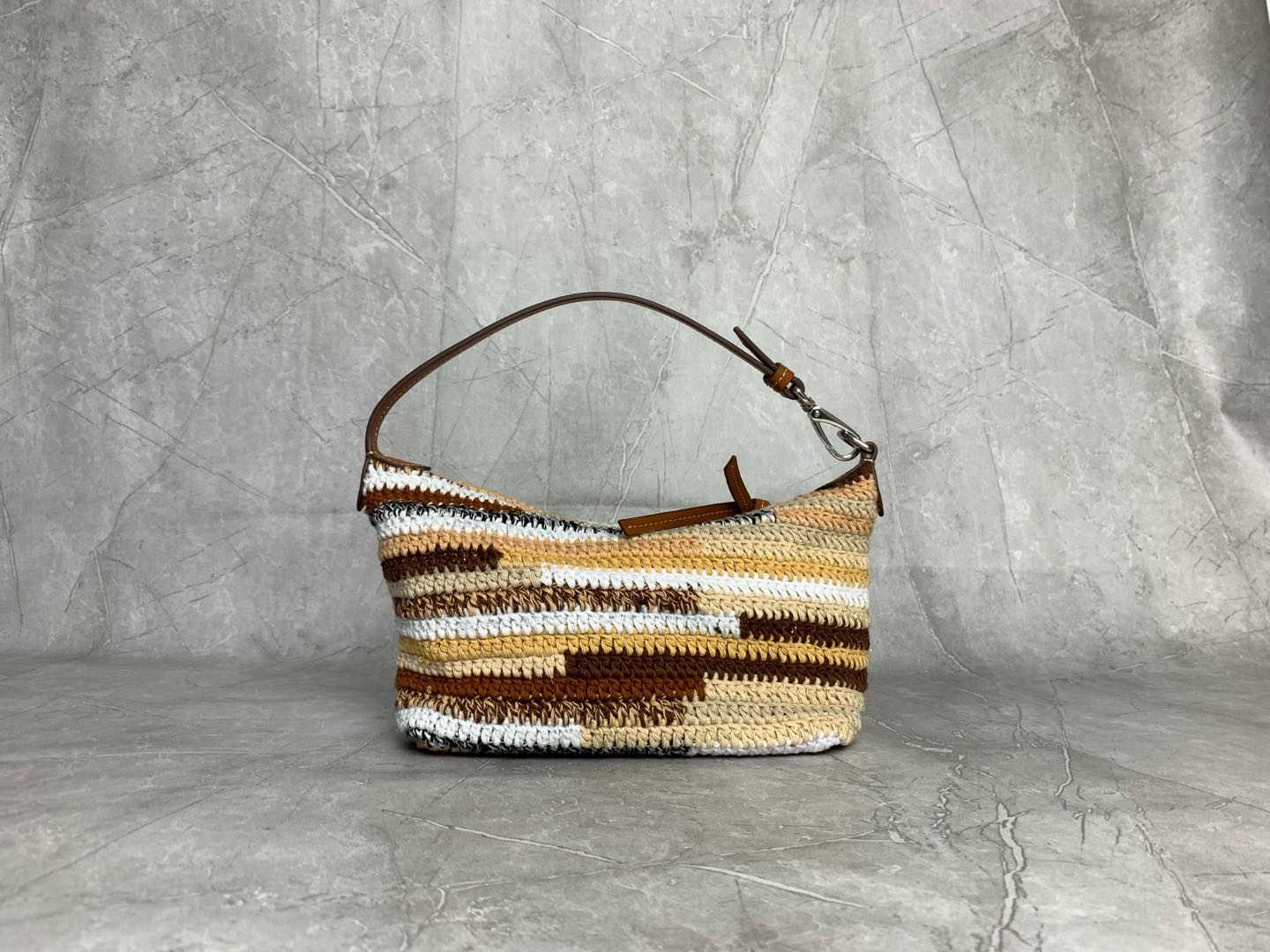 Miu Miu Rainbow Woven Bag 5NE841