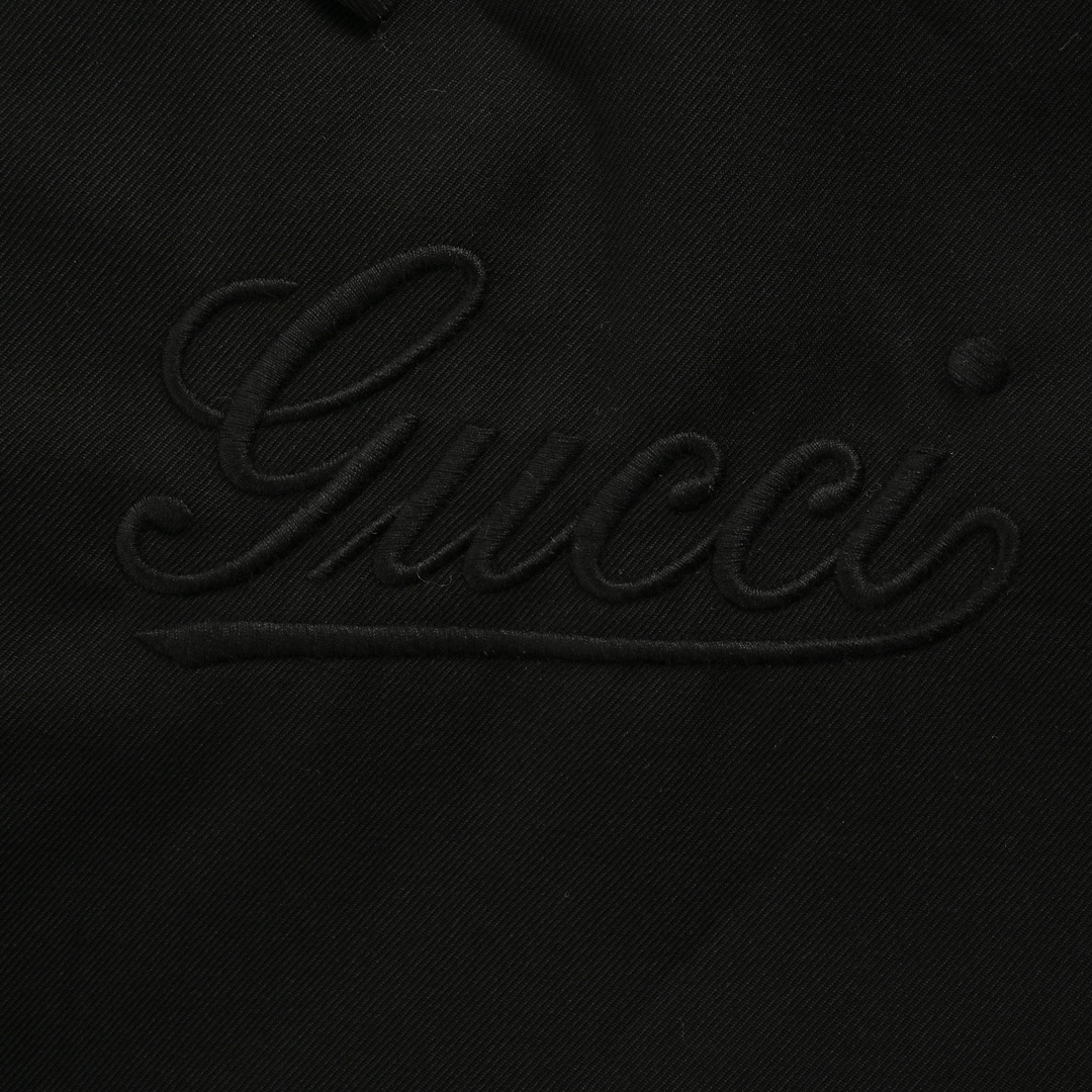 Gucci 24Fw double collar detachable jacket