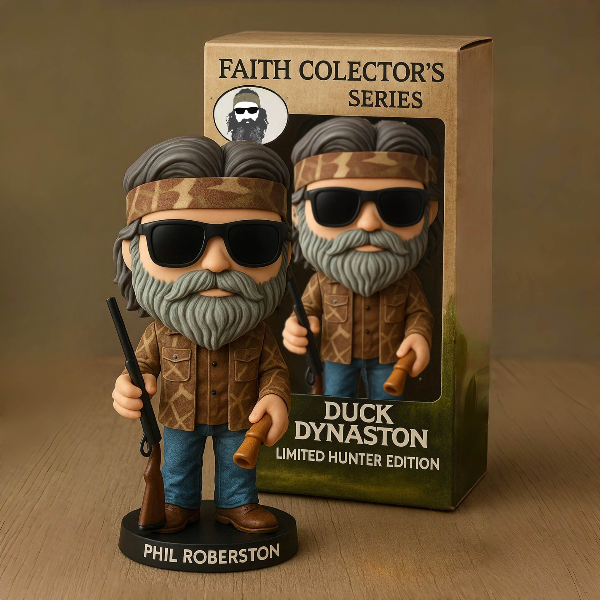 Phil Robertson POP! Series | The Legacy of the Duck Commander