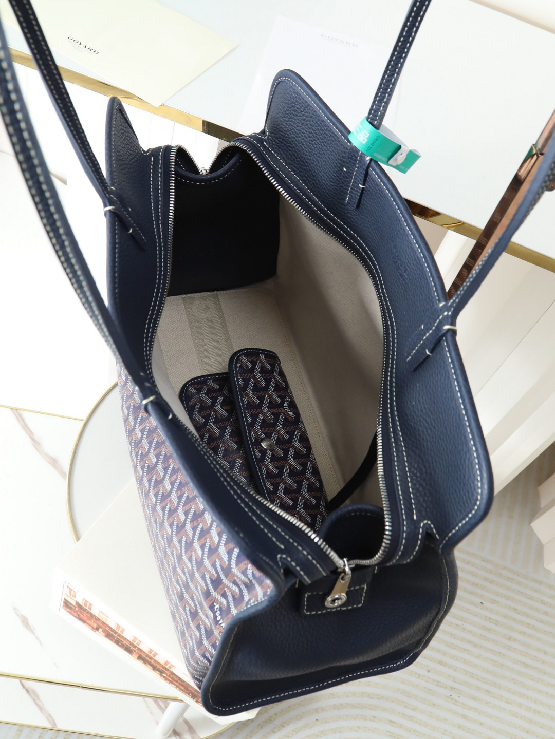 Goyard Hardy Small Commuter Bag 020213