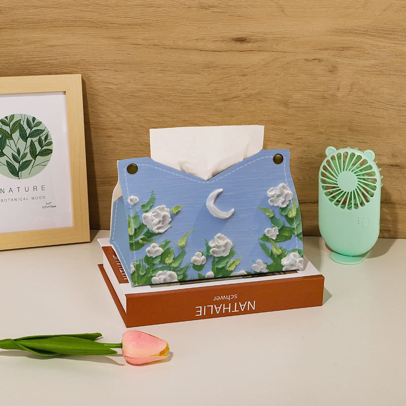 (48% OFF)Oil Painting Tissue Box(BUY 6 FREE SHIPPING!)