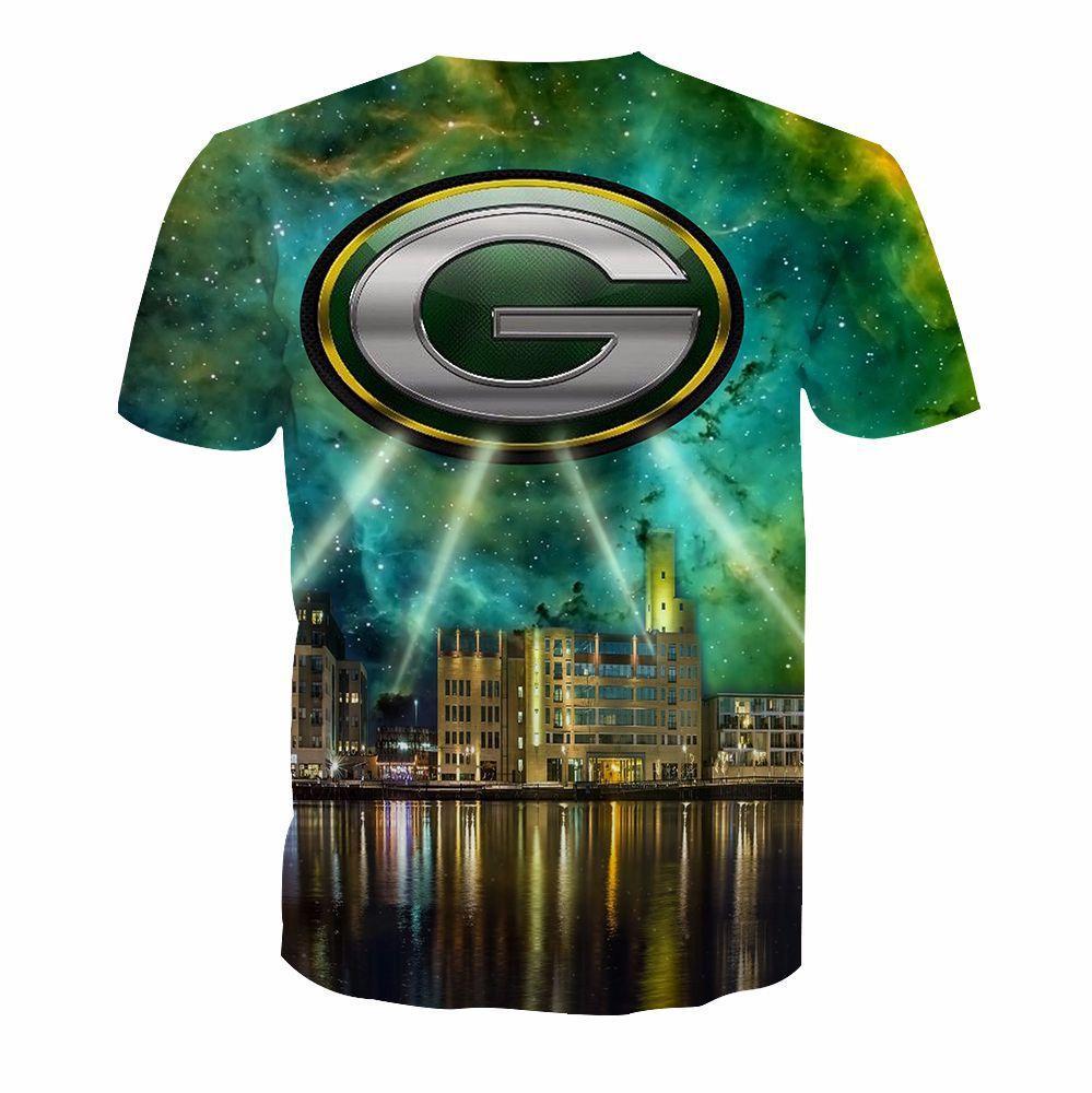 PACKERS 3D HOODIE UNIQUE 50