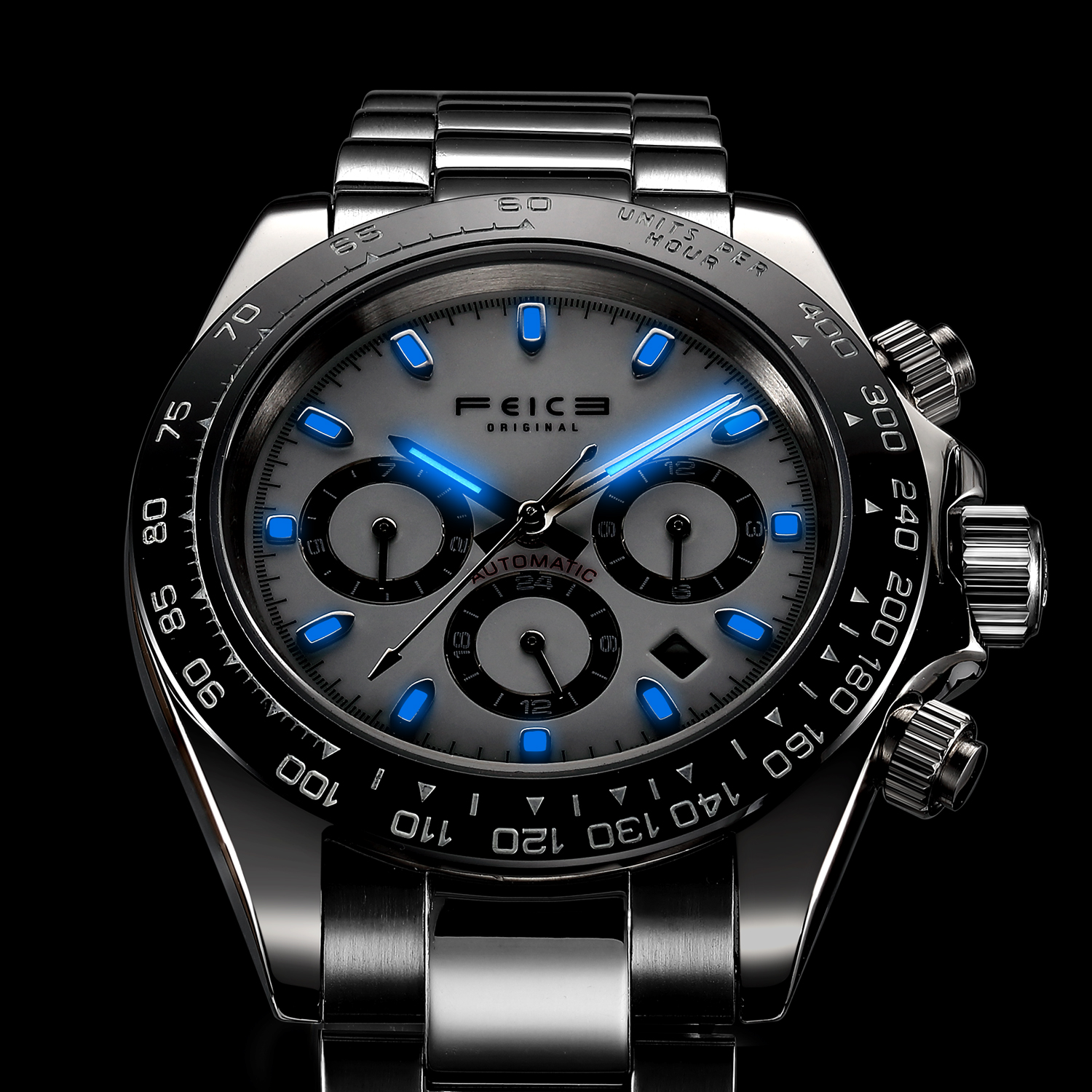 FM023 Multi Function Automatic Watch