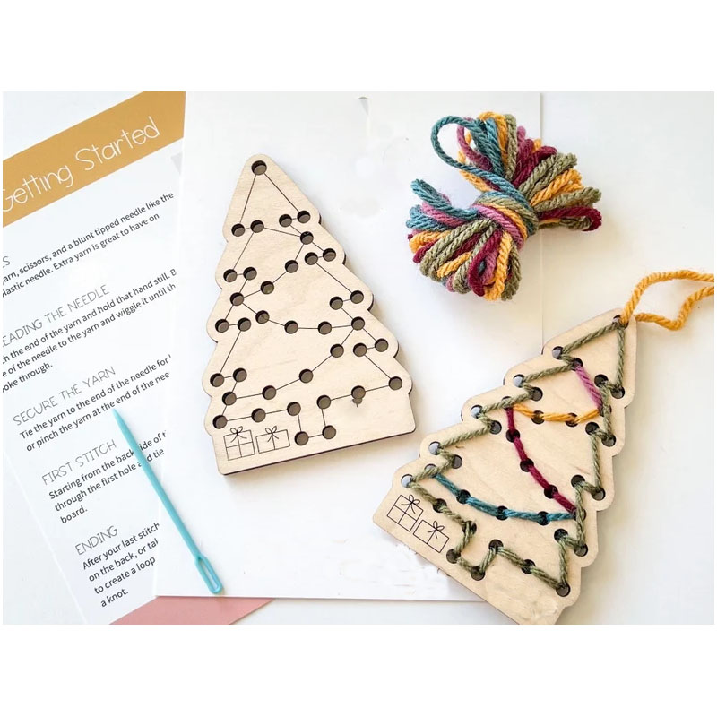 Christmas handicraft decorations
