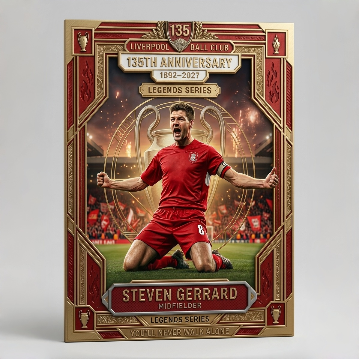 Liverpool F.C. 135th Anniversary Hobby Box
