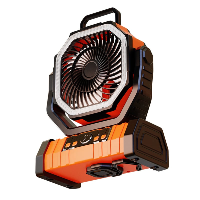 🔥Last Day Promotion-SAVE 50% OFF🔥Portable Camping Fan Rechargeable