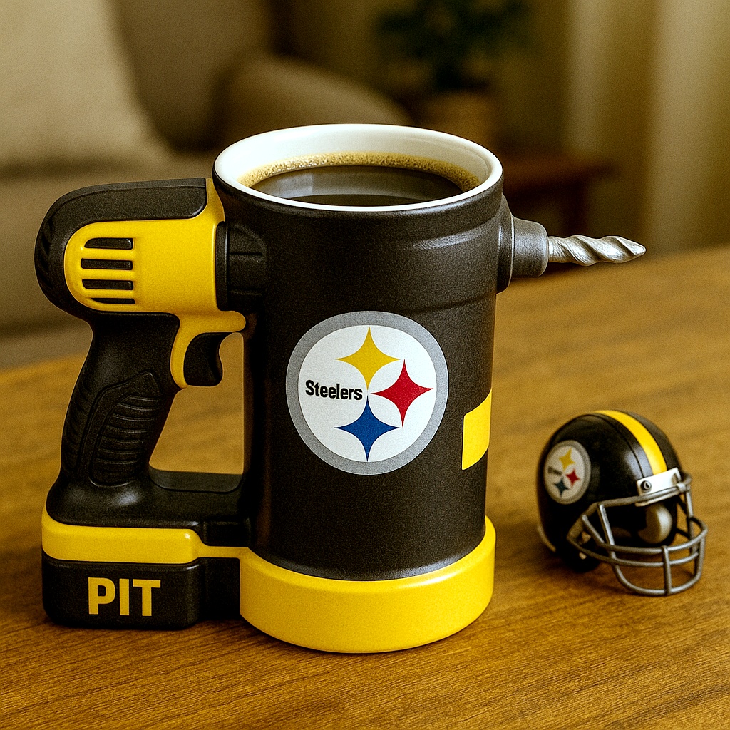 NFL Power Drill Mug