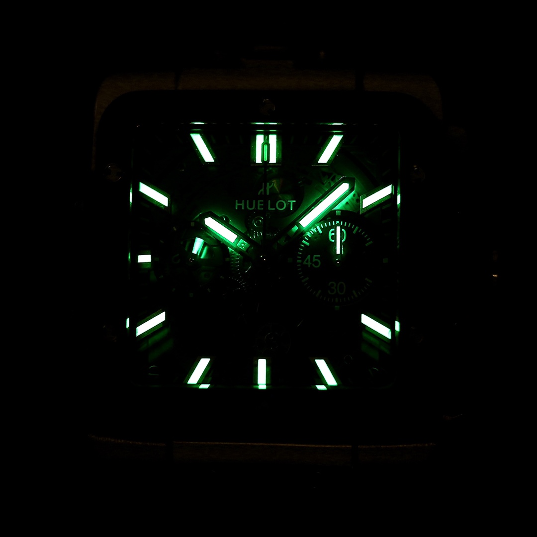 HUBLOT SQUARE BANG UNICO