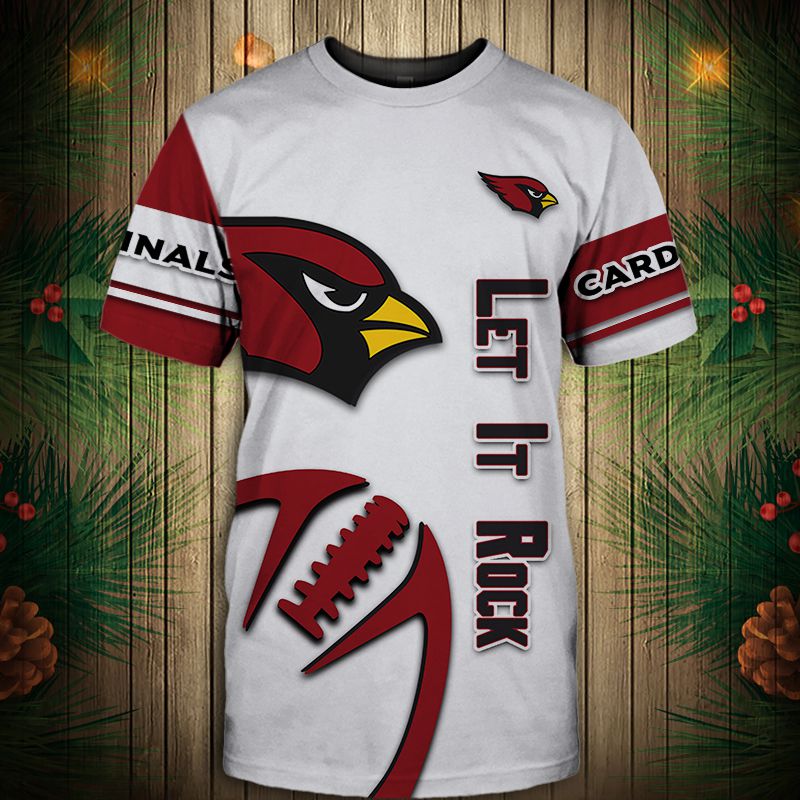 ARIZONA CARDINALS HOODIE 3D AACC003