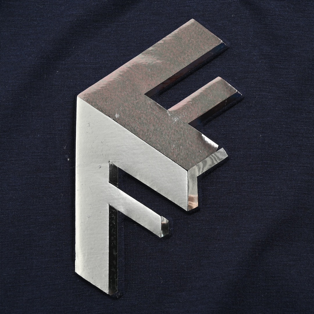 Fendi FF 3D lettering short sleeve