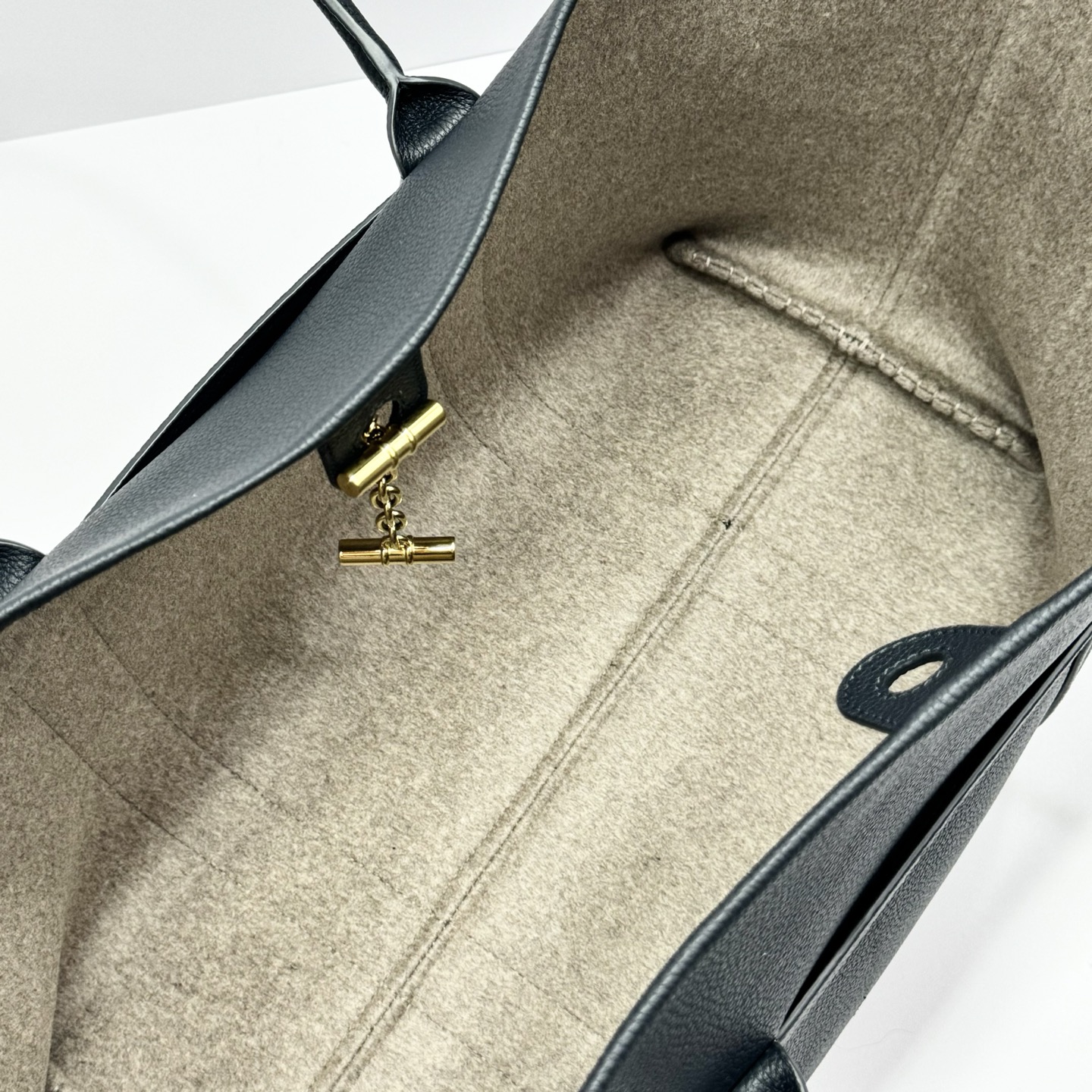 Loro Piana Ghiera Shoer Large Shopping Bag FAO7475