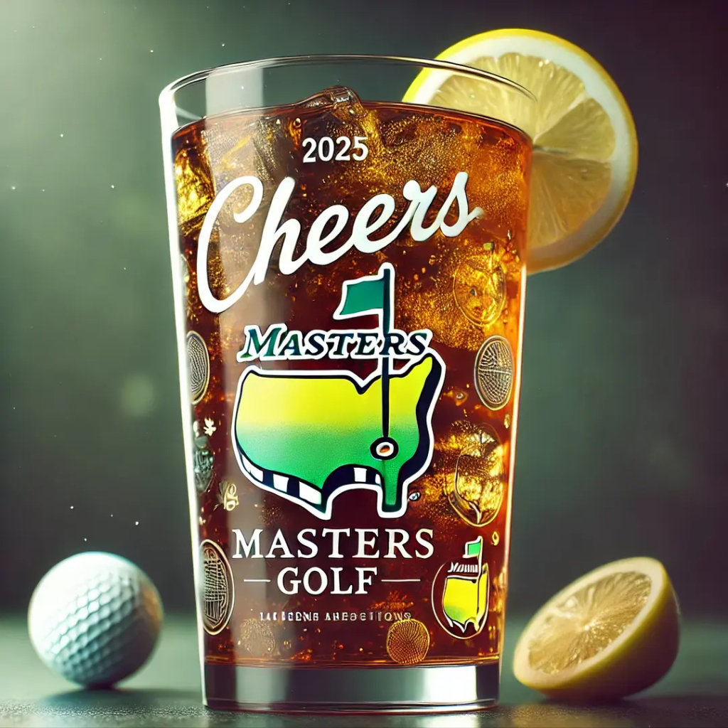 🎊2025 Masters Commemorative Glass