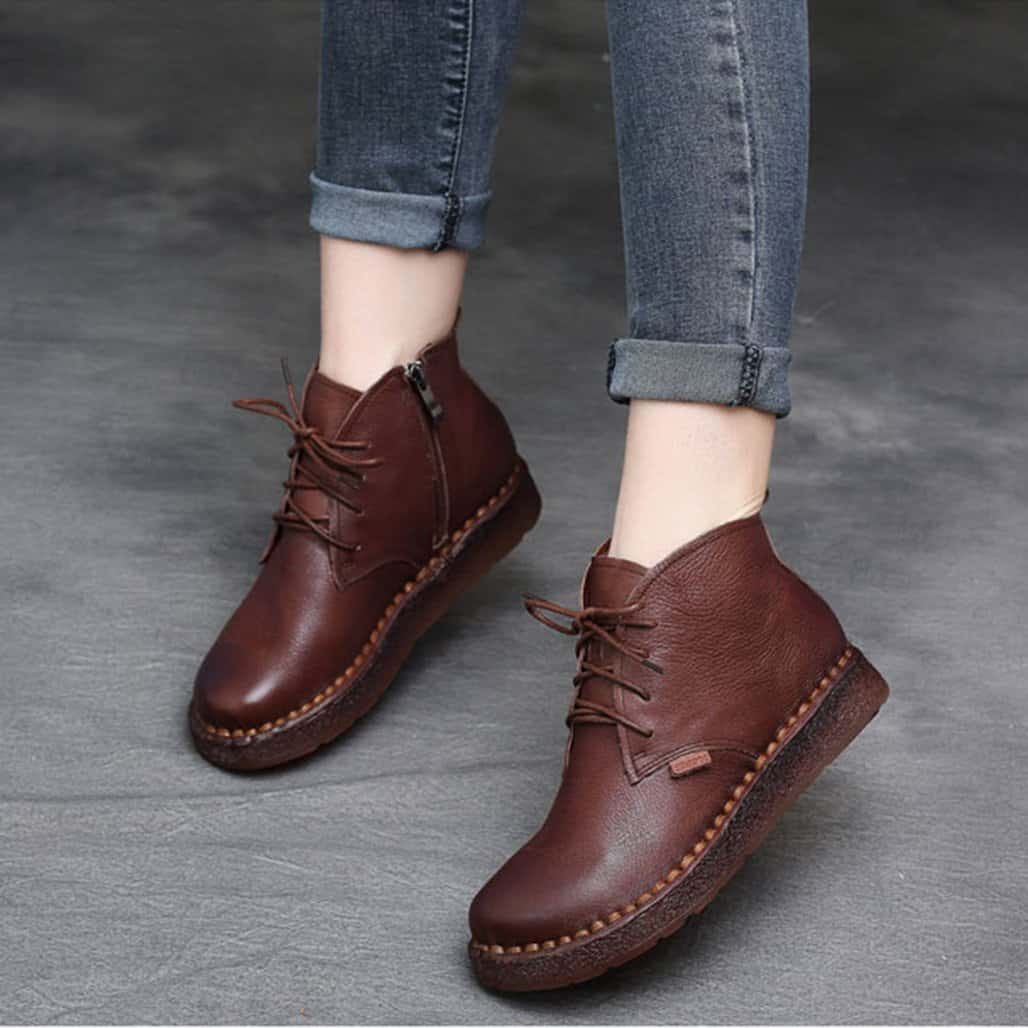 BEST Winter Comfortable Handmade Retro Walking Boots