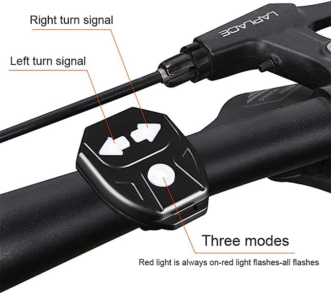 🔥LAST DAY 49% OFF-Bike Tail Light with Turn Signals and Brake Light