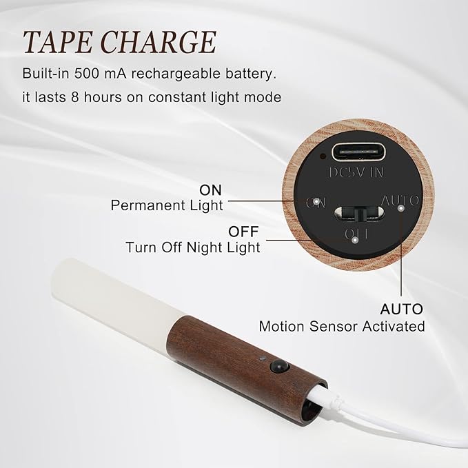 💡💡Smart Motion Sensor LED Night Light