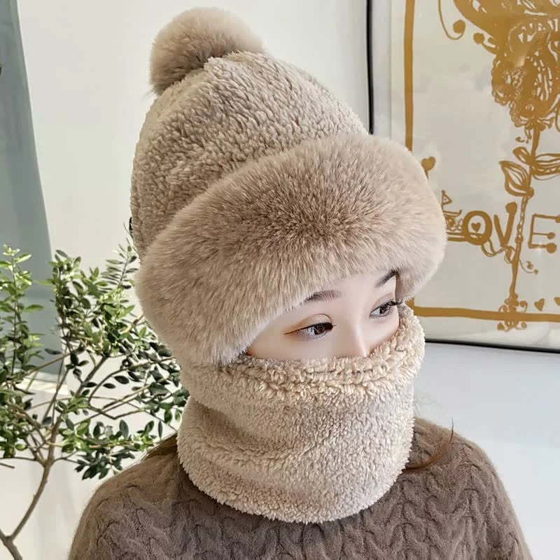 ❄winter promotion 49% OFF❄ Women's cycling windproof scarf hat