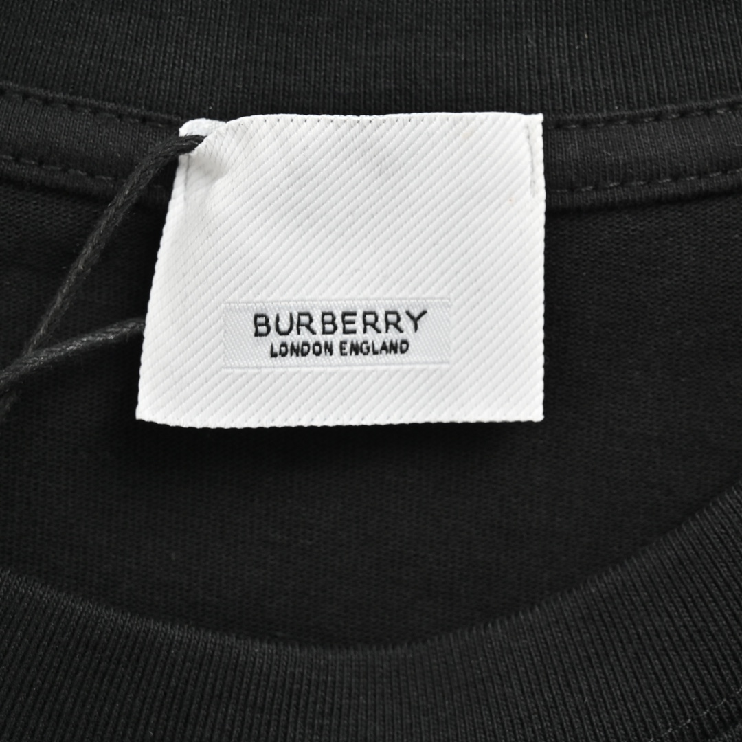 Burberry 24ss colorful TB logo short sleeves