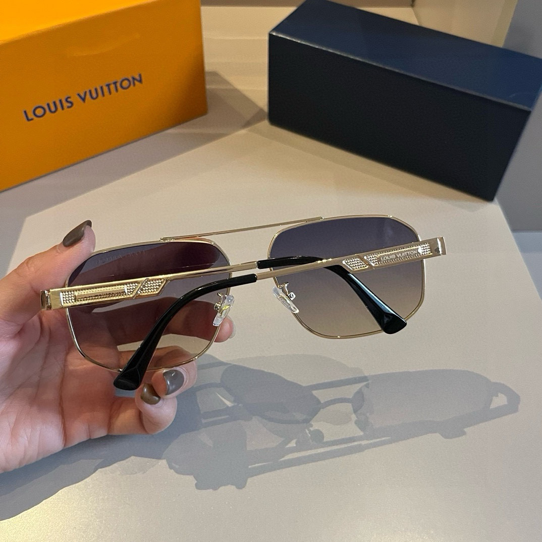 Louis Vuitton Square Frame Sunglasses