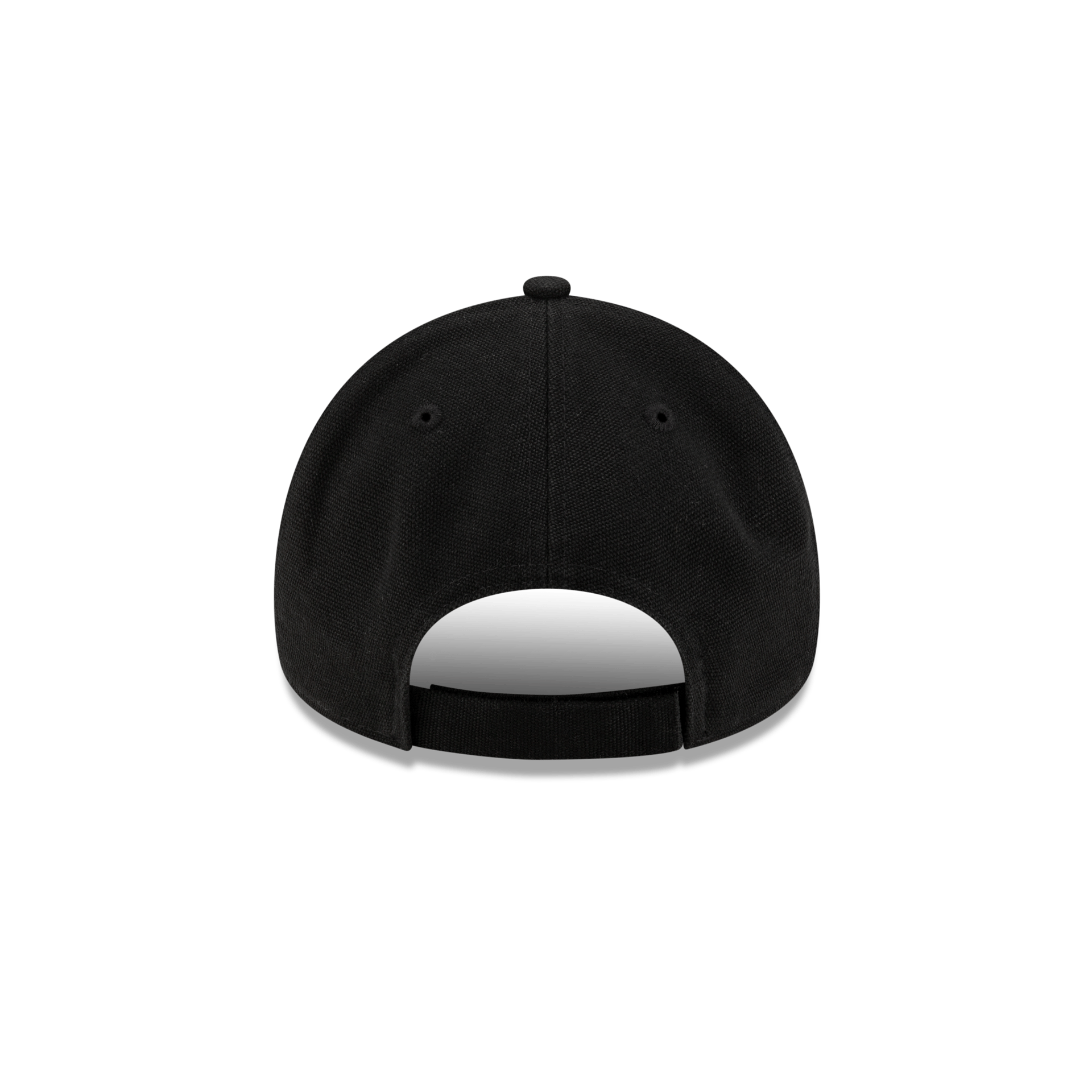 Forge Leather Patch Black 9FORTY A-Frame Adjustable Hat