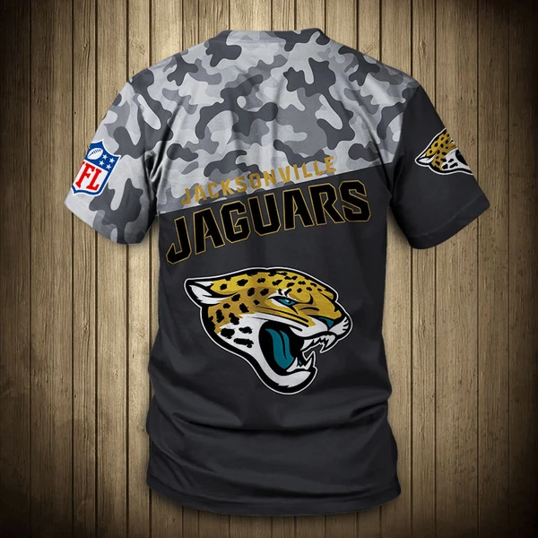 JACKSONVILLE JAGUARS 3D MILITARY