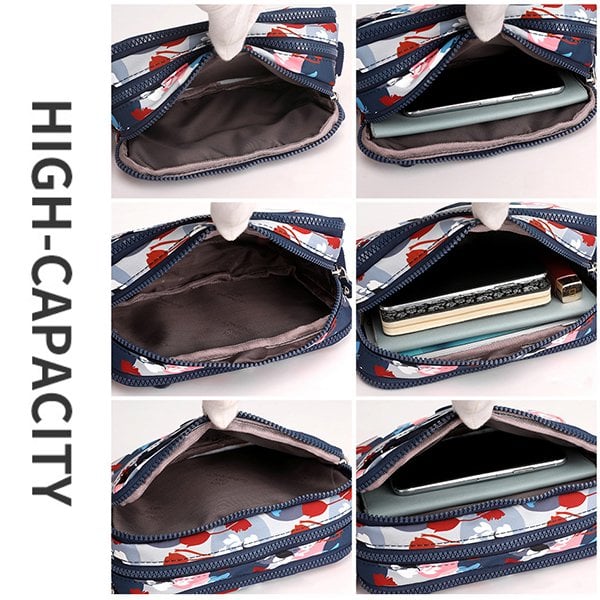 🔥49% OFF - Crossbody Multicolor Bag