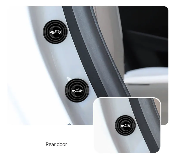 Door damping pad