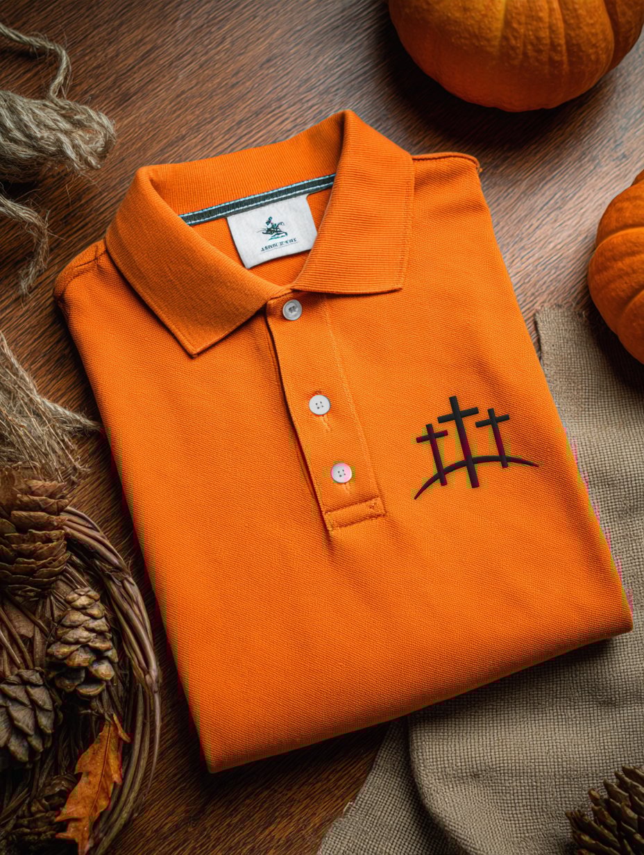 Men's Casual Autumn Faith Polo