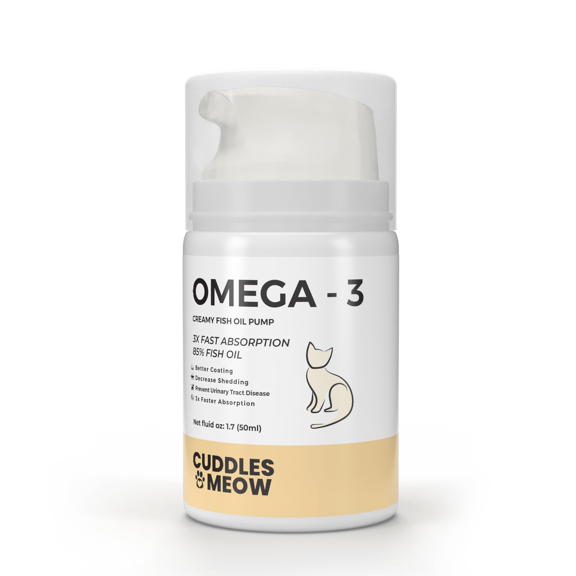 👍2024 New Arrival- 60% OFF💥Creamy Fish Oil Pump