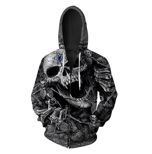COWBOYS 3D HOODIE UNIQUE 28