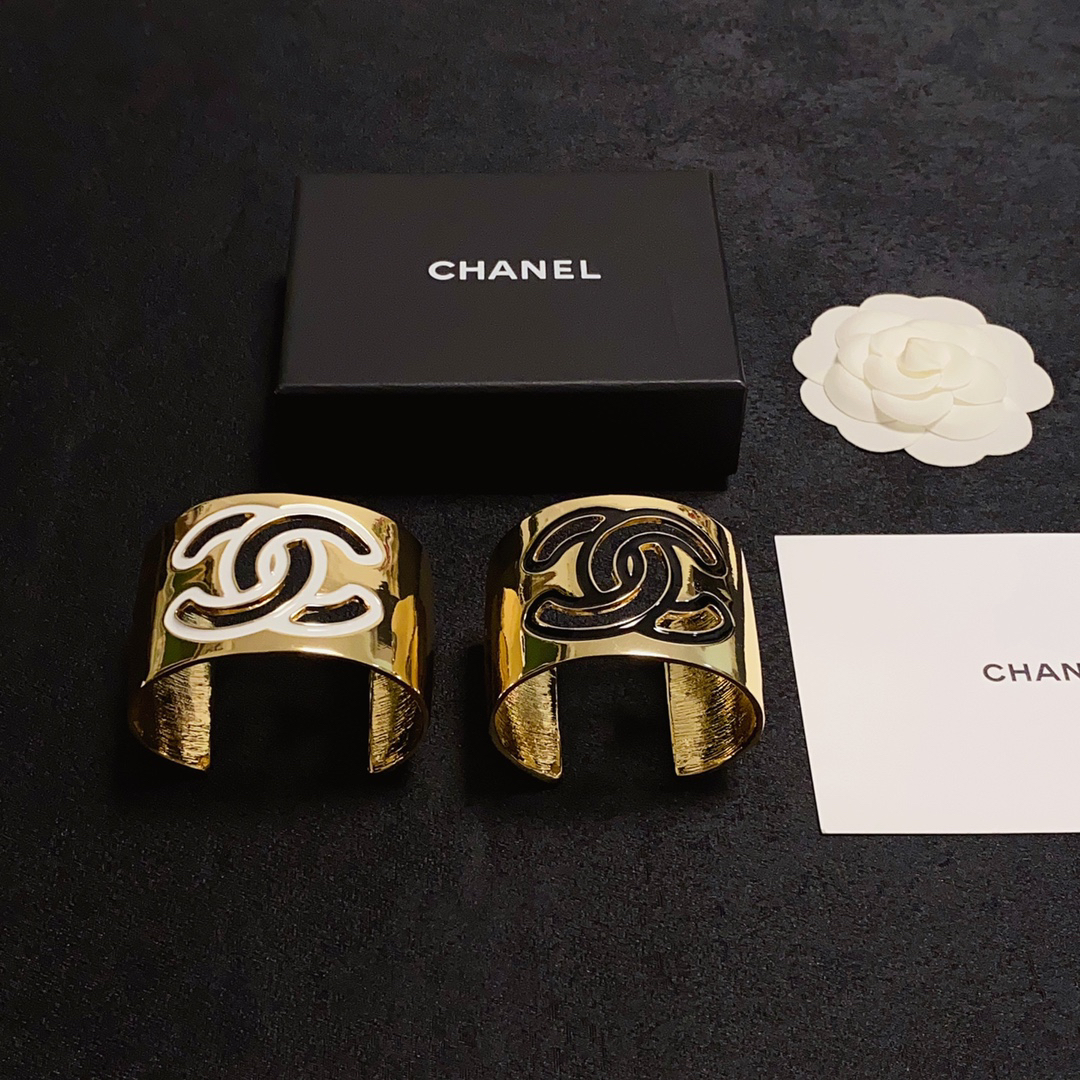Chanel Wide Open Bracelet