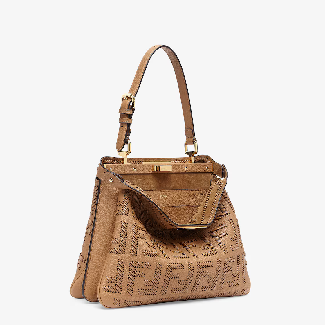 Fendi Peekaboo Soft Medium Handbag 8BN353AT53F19P8