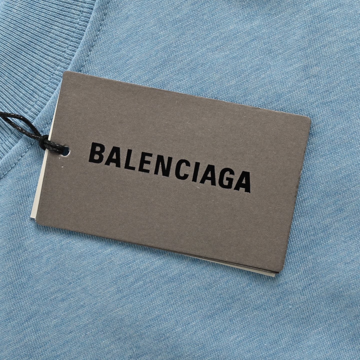 Balenciaga Lock Print Short Sleeve