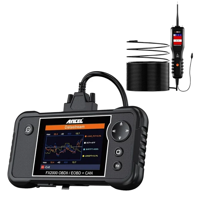 ANCEL Scanner Diagnostic Tool ABS SRS Transmission Airbag Car Scanner
