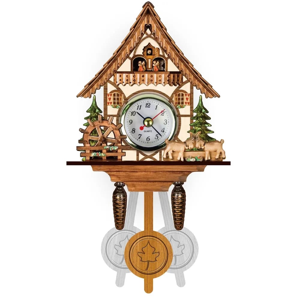 Last Day 49% OFF - Black Forest Cuckoo Clock