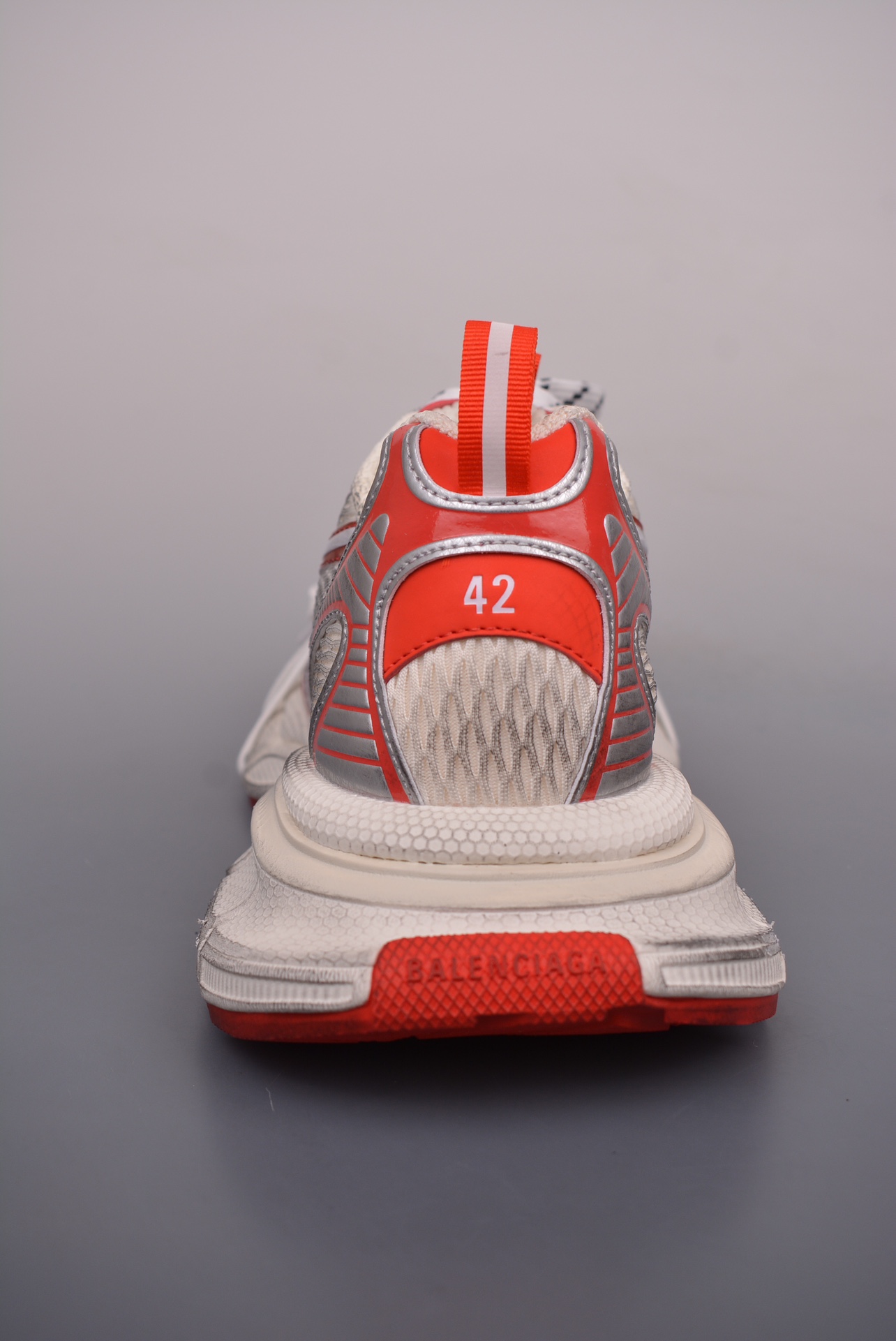 BALENCIAGA 3XL Sneakers Red White