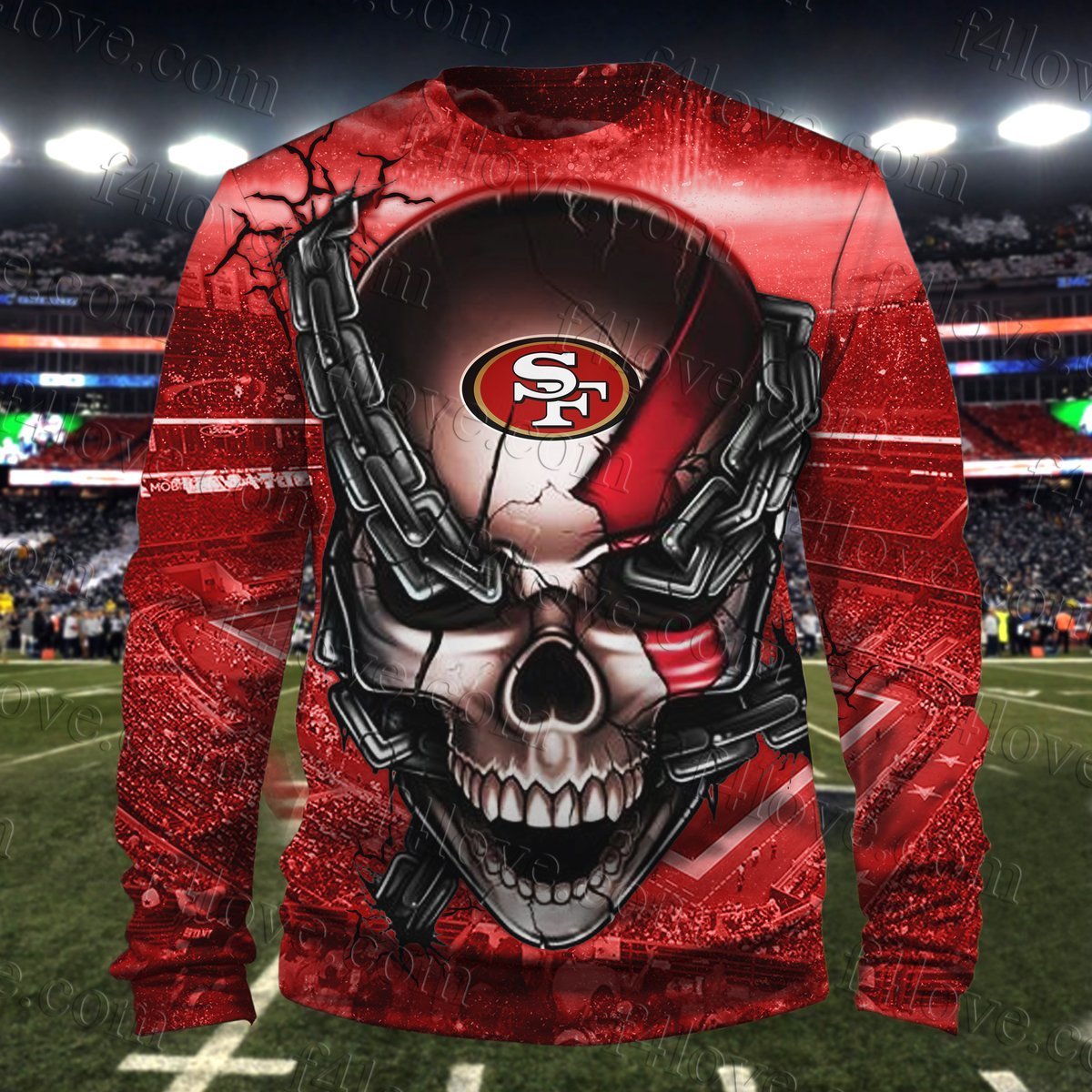 49ERS HOODIE VIP86
