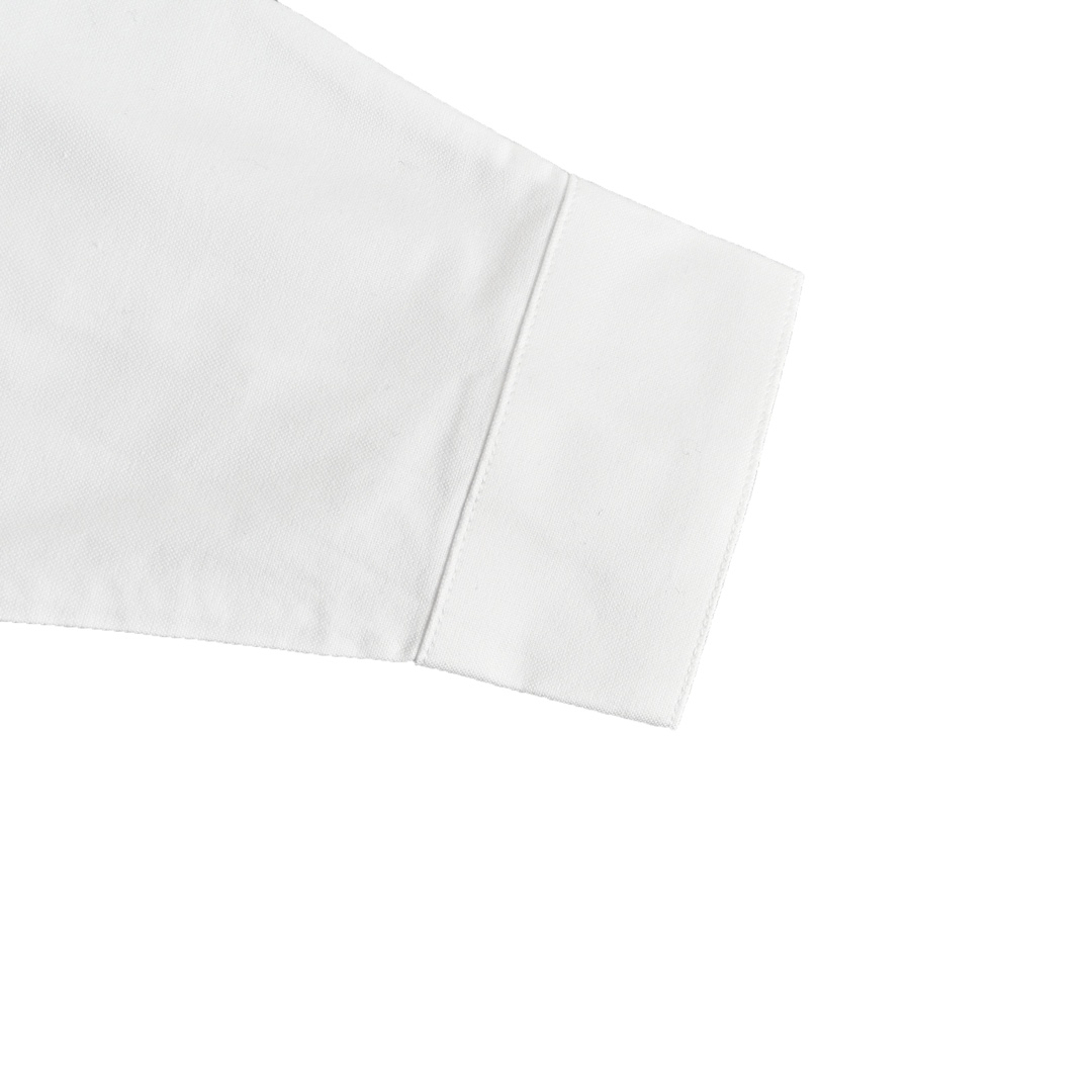 Dior 24Fw heart embroidered long-sleeved shirt